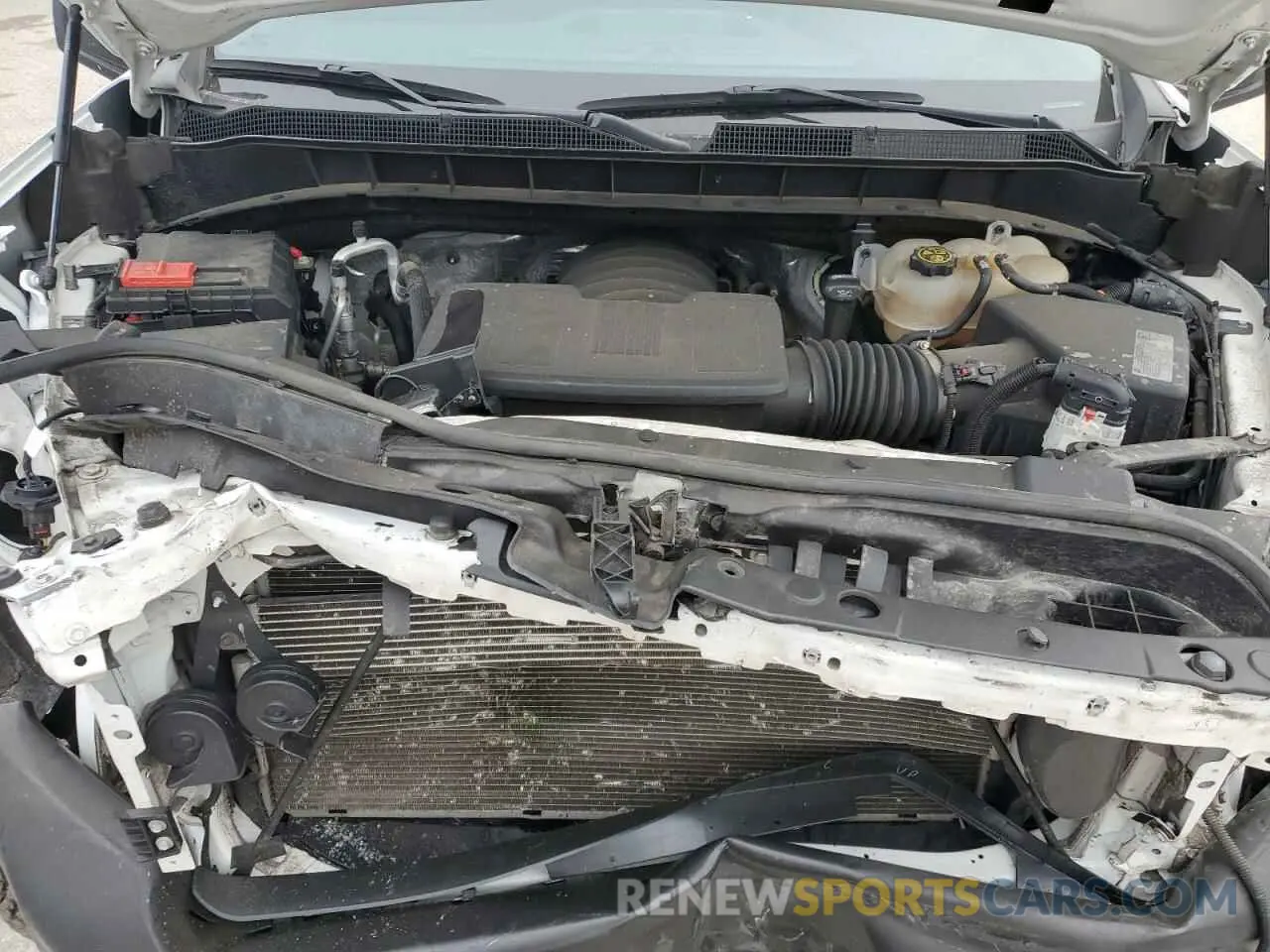 11 Photograph of a damaged car 3GCPYCEF5LG269424 CHEVROLET ALL Models 2020