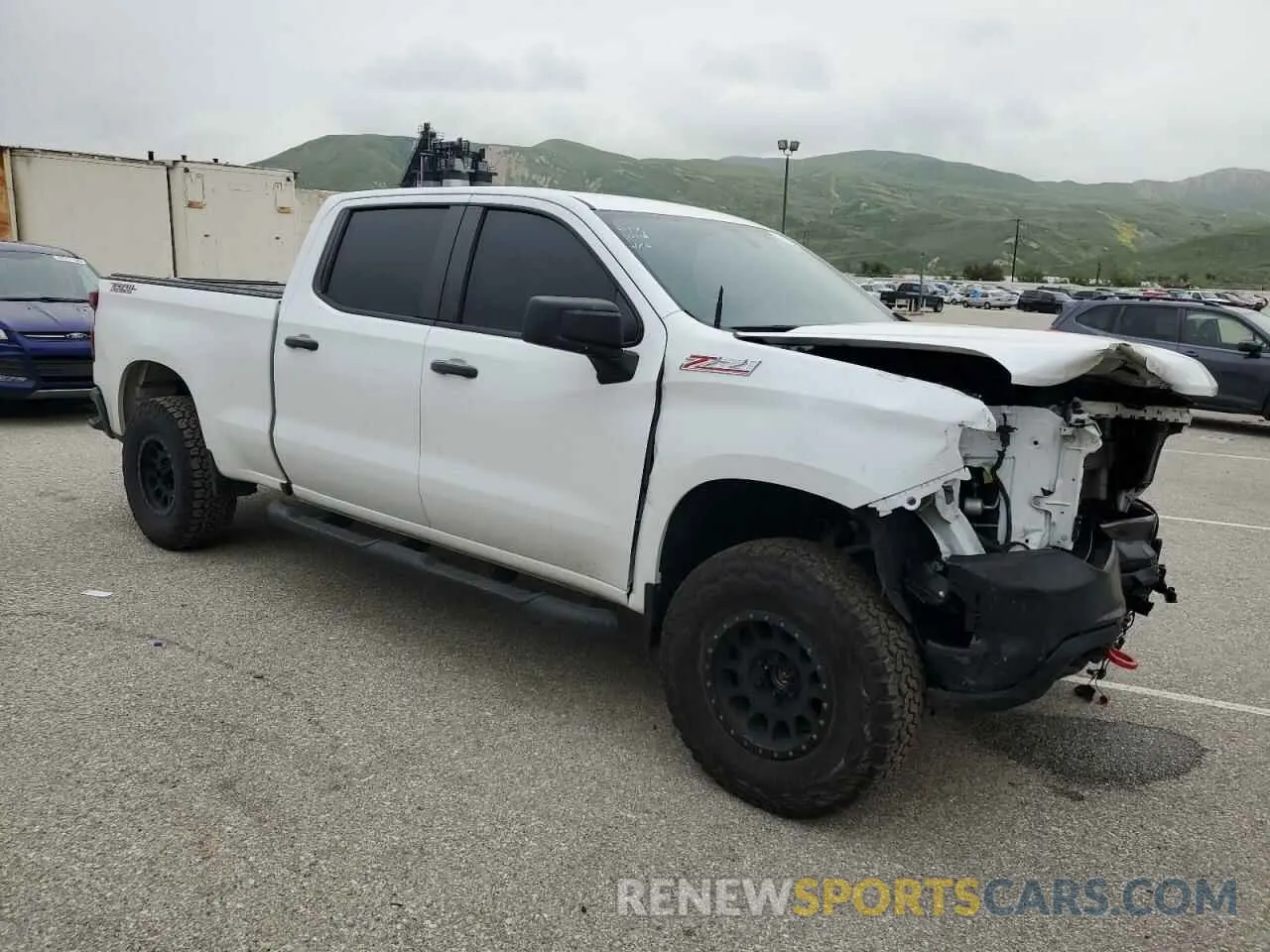 4 Photograph of a damaged car 3GCPYCEF5LG269424 CHEVROLET ALL Models 2020
