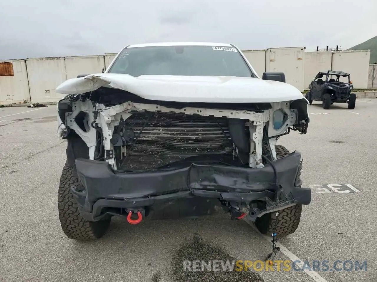 5 Photograph of a damaged car 3GCPYCEF5LG269424 CHEVROLET ALL Models 2020