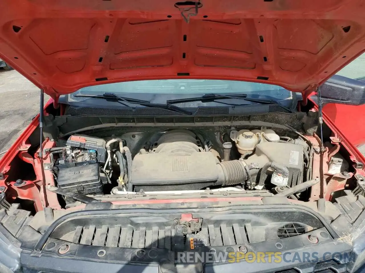 11 Photograph of a damaged car 3GCPYCEFXLG202317 CHEVROLET All Models 2020
