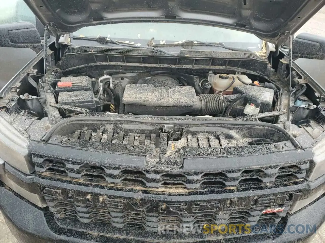 11 Photograph of a damaged car 3GCPYCEFXLG355540 CHEVROLET ALL Models 2020