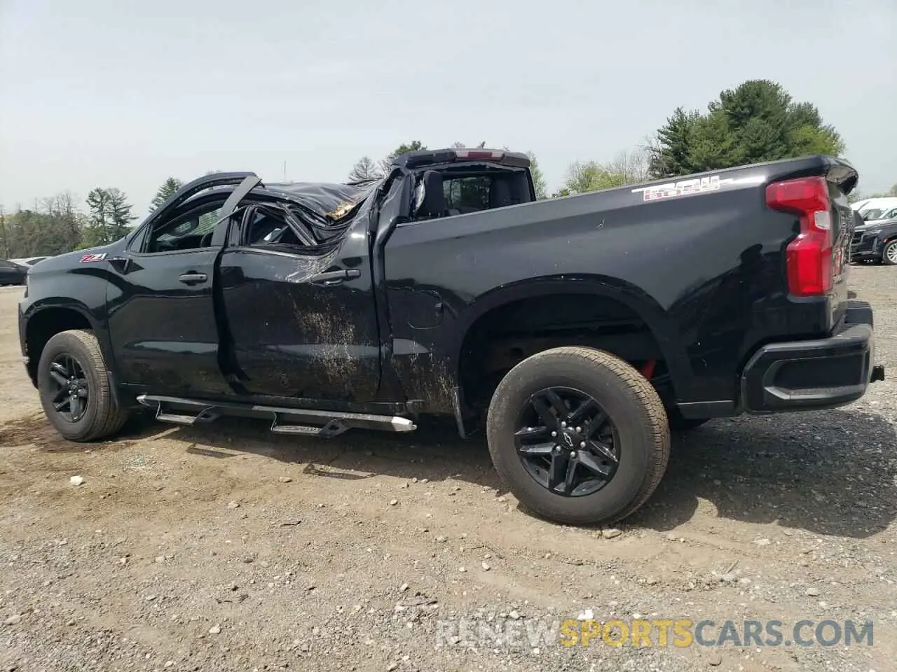 2 Photograph of a damaged car 3GCPYCEHXLG310051 CHEVROLET ALL Models 2020