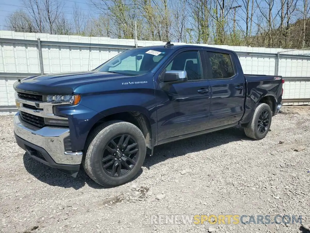 1 Photograph of a damaged car 3GCPYDEK1LG346678 CHEVROLET ALL Models 2020