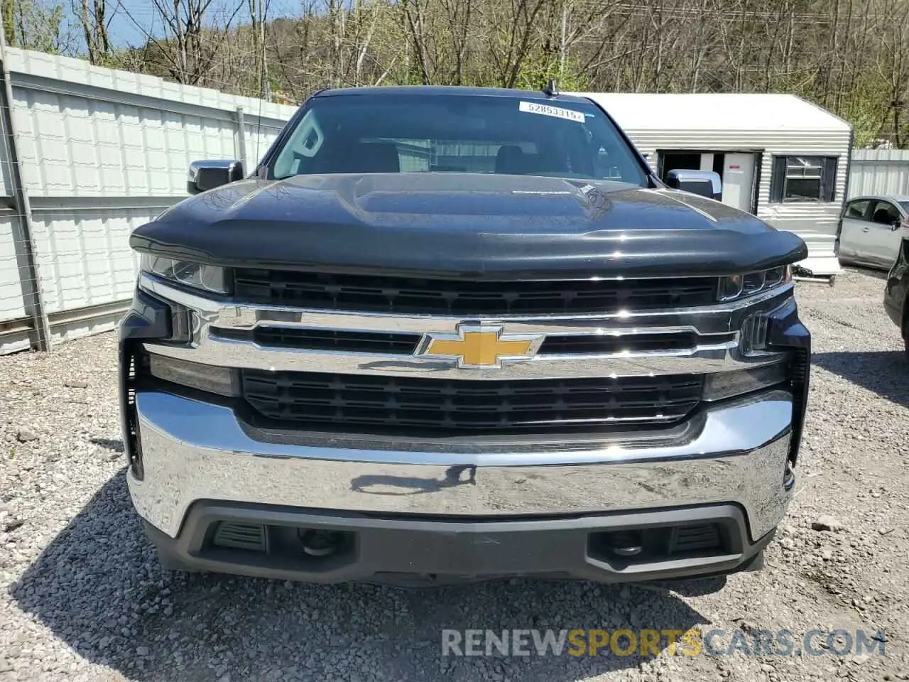 5 Photograph of a damaged car 3GCPYDEK1LG346678 CHEVROLET ALL Models 2020