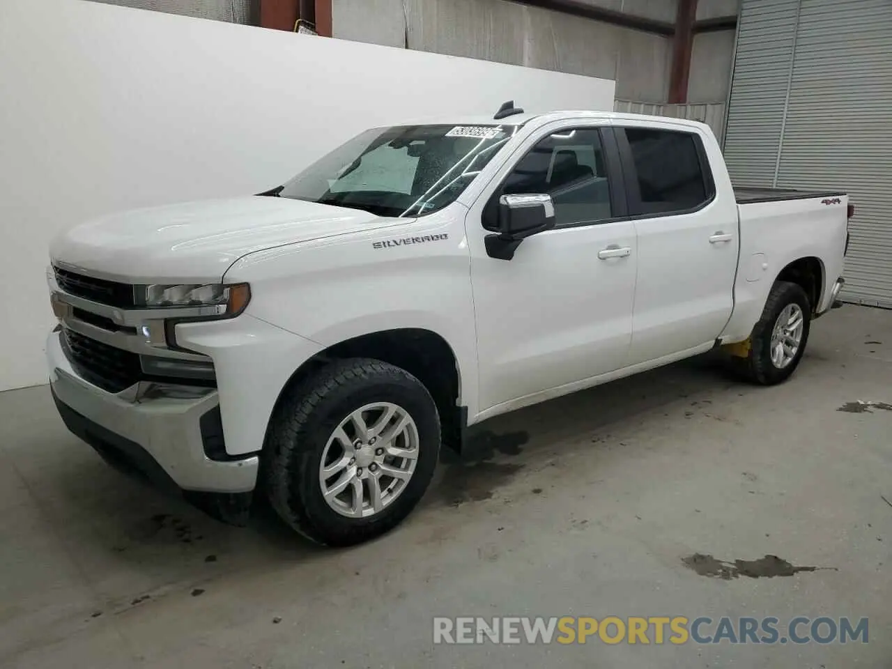 1 Photograph of a damaged car 3GCPYDEK7LG349536 CHEVROLET ALL Models 2020