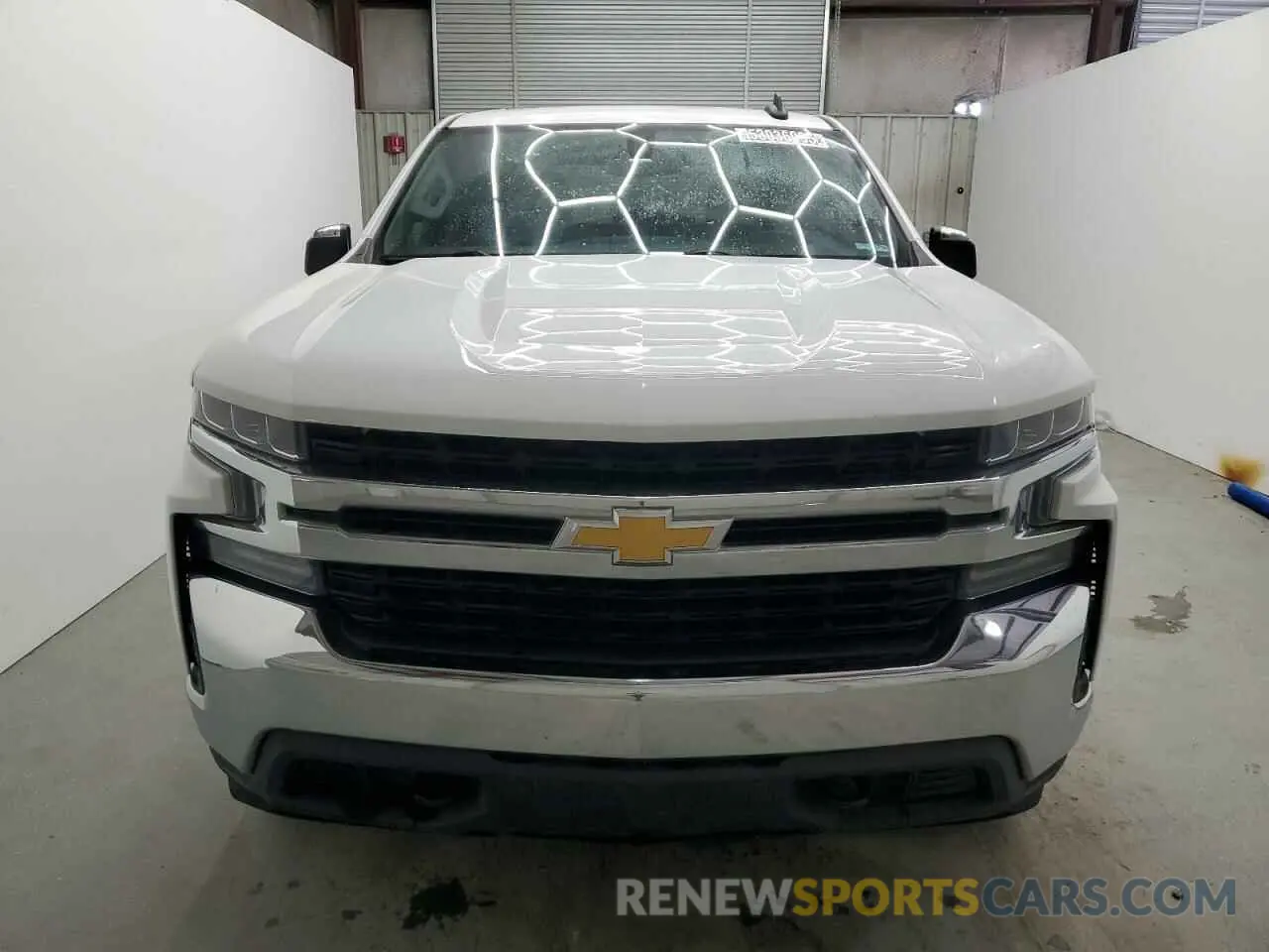 5 Photograph of a damaged car 3GCPYDEK7LG349536 CHEVROLET ALL Models 2020