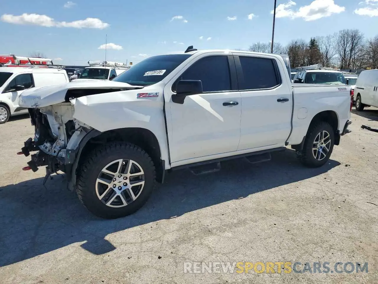 1 Photograph of a damaged car 3GCPYFED1LG125269 CHEVROLET ALL Models 2020