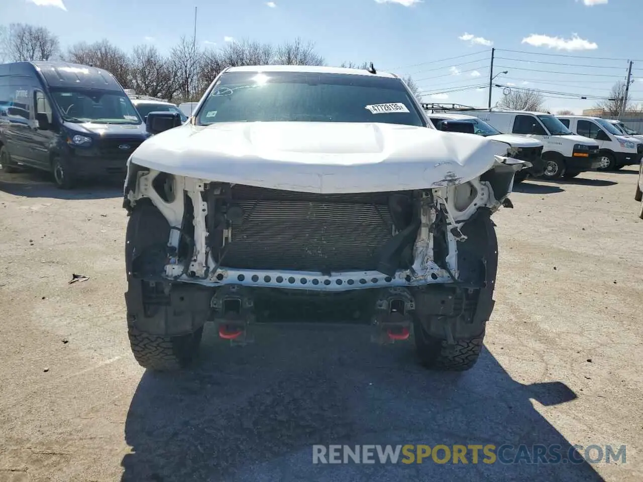 5 Photograph of a damaged car 3GCPYFED1LG125269 CHEVROLET ALL Models 2020