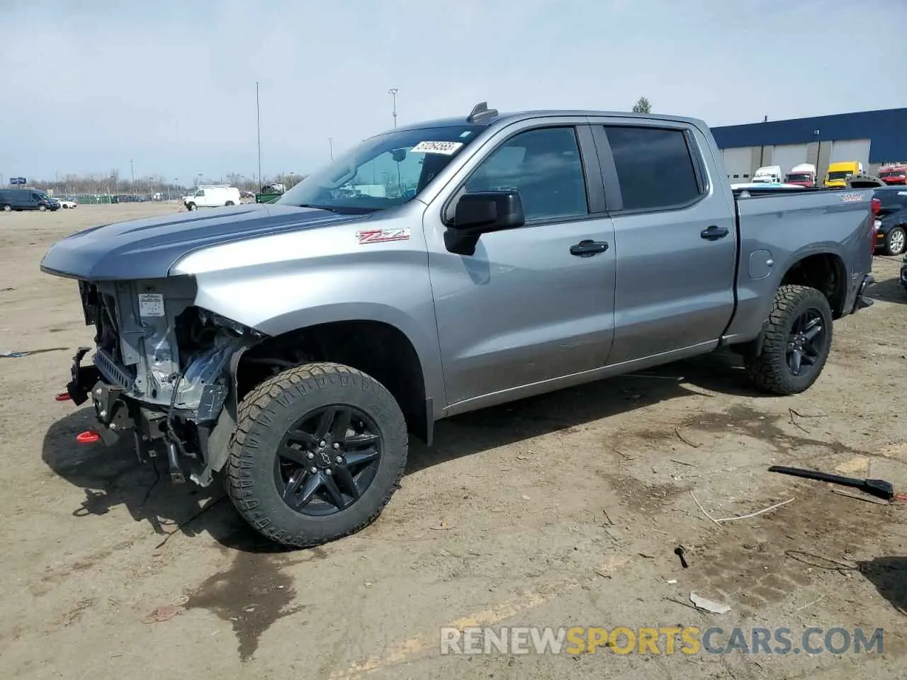 1 Photograph of a damaged car 3GCPYFED3LG292782 CHEVROLET ALL Models 2020