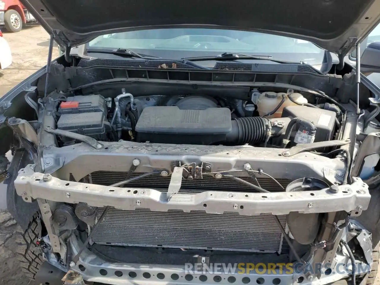 11 Photograph of a damaged car 3GCPYFED3LG292782 CHEVROLET ALL Models 2020