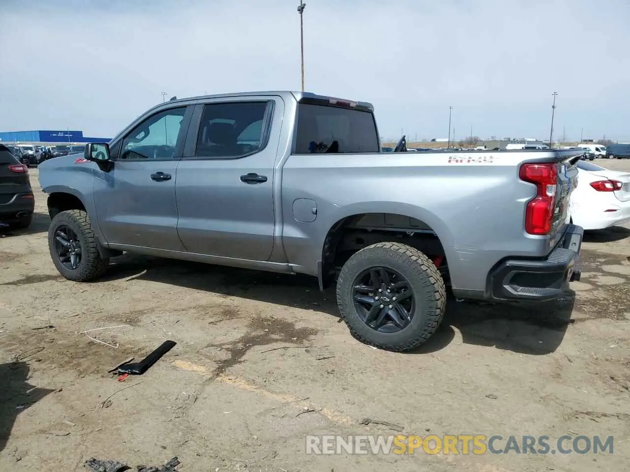2 Photograph of a damaged car 3GCPYFED3LG292782 CHEVROLET ALL Models 2020