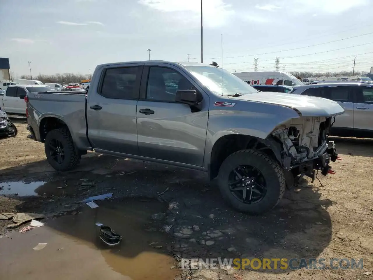 4 Photograph of a damaged car 3GCPYFED3LG292782 CHEVROLET ALL Models 2020
