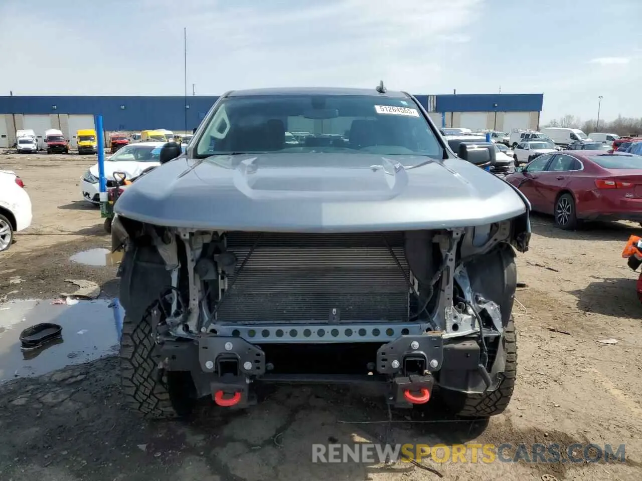 5 Photograph of a damaged car 3GCPYFED3LG292782 CHEVROLET ALL Models 2020