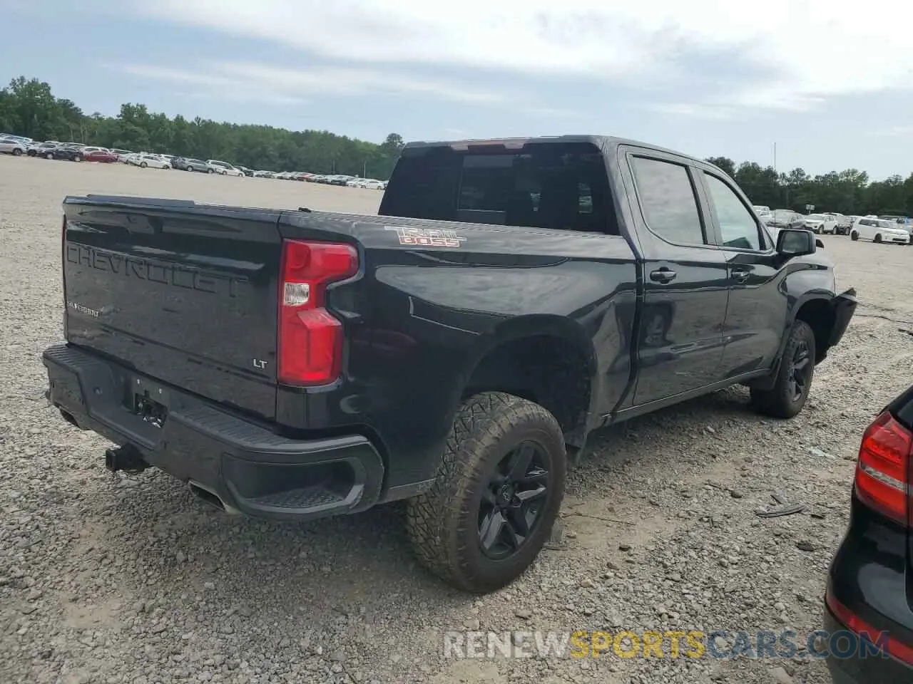 3 Photograph of a damaged car 3GCPYFED4LG370289 CHEVROLET ALL Models 2020