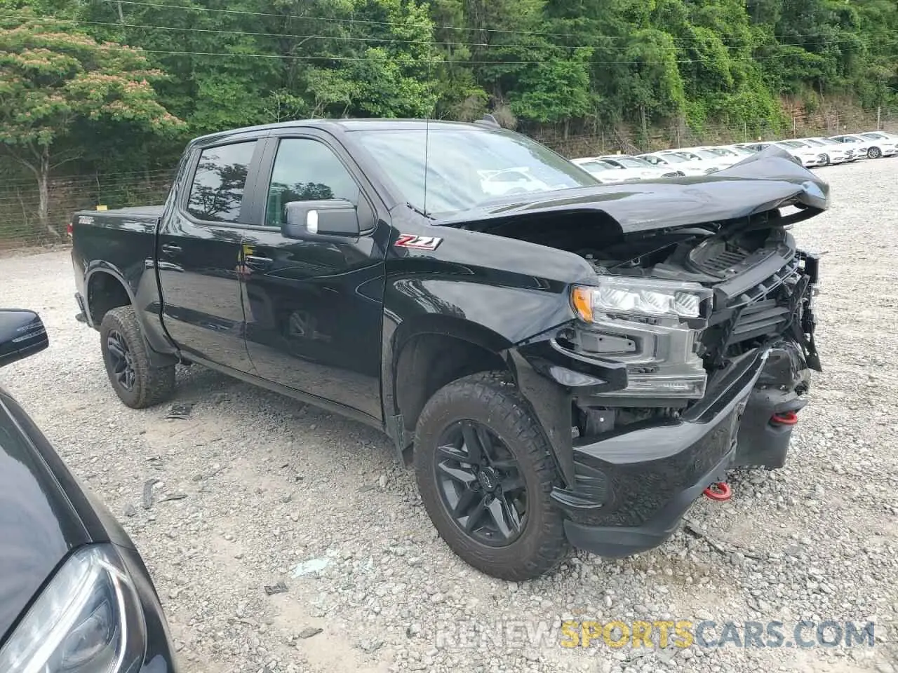 4 Photograph of a damaged car 3GCPYFED4LG370289 CHEVROLET ALL Models 2020