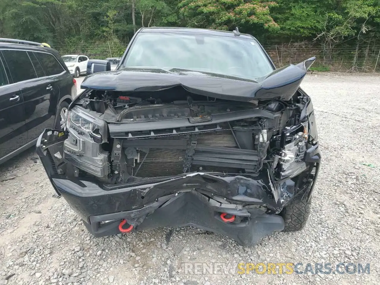 5 Photograph of a damaged car 3GCPYFED4LG370289 CHEVROLET ALL Models 2020