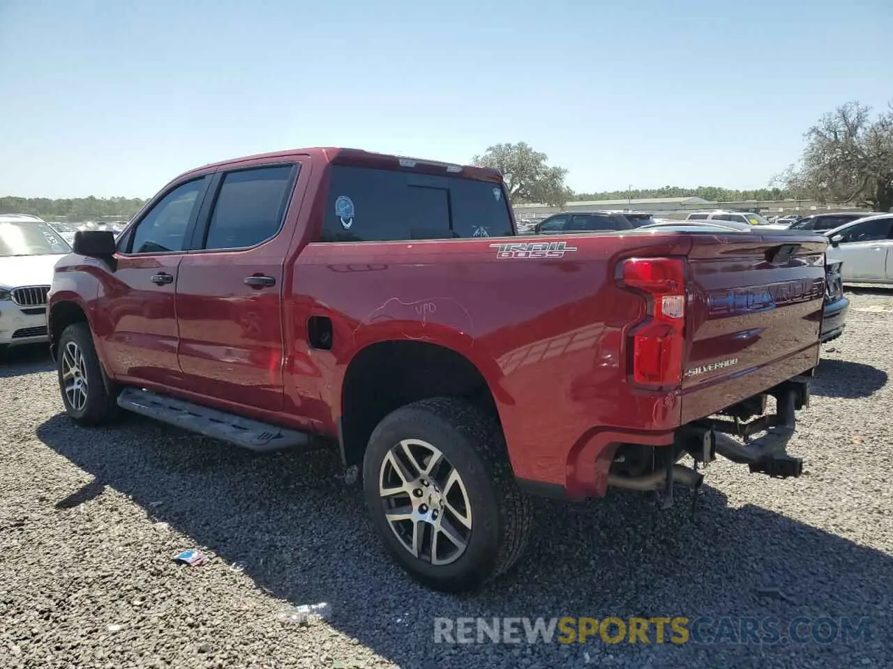 2 Photograph of a damaged car 3GCPYFED6LG179229 CHEVROLET ALL Models 2020