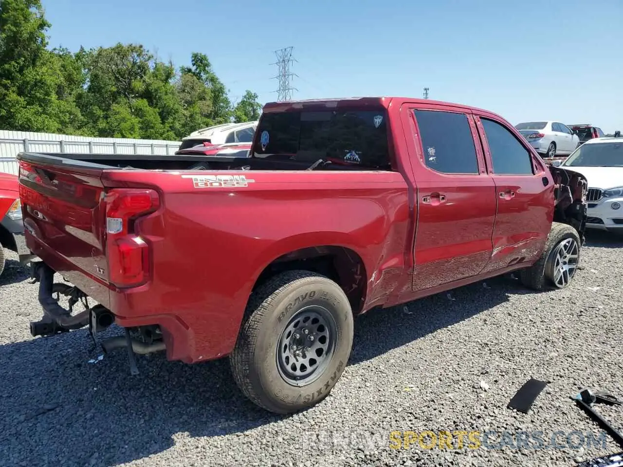 3 Photograph of a damaged car 3GCPYFED6LG179229 CHEVROLET ALL Models 2020
