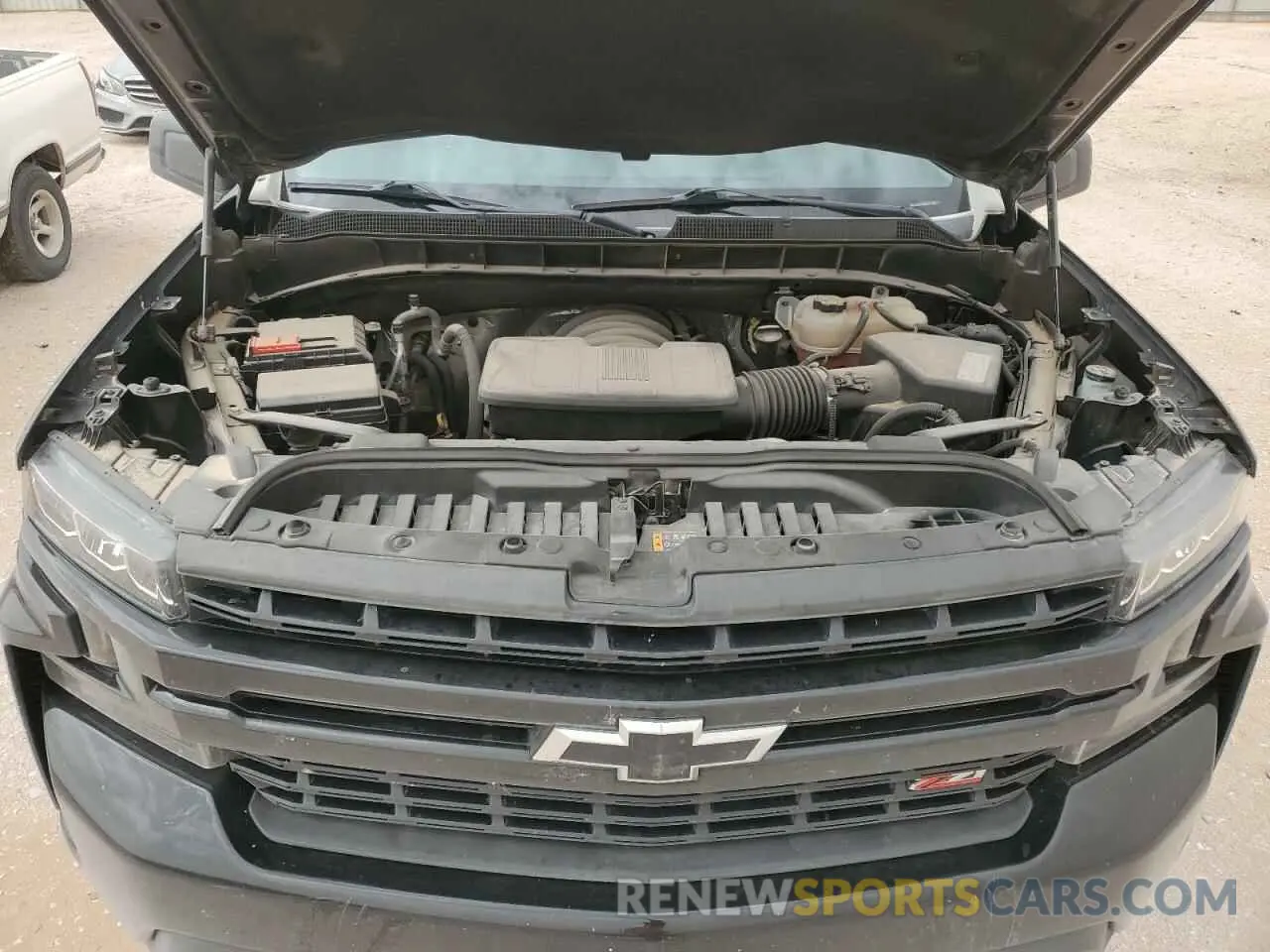 11 Photograph of a damaged car 3GCPYFED6LG230728 CHEVROLET ALL Models 2020