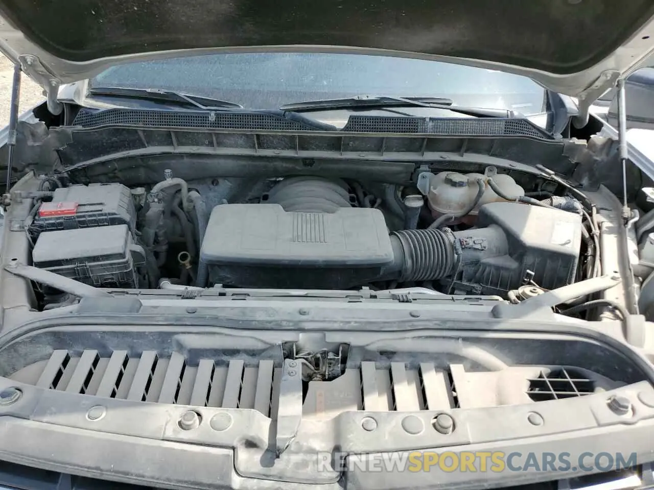 11 Photograph of a damaged car 3GCPYFED7LG423034 CHEVROLET ALL Models 2020