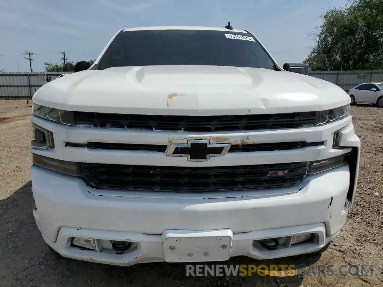 5 Photograph of a damaged car 3GCPYFED7LG423034 CHEVROLET ALL Models 2020