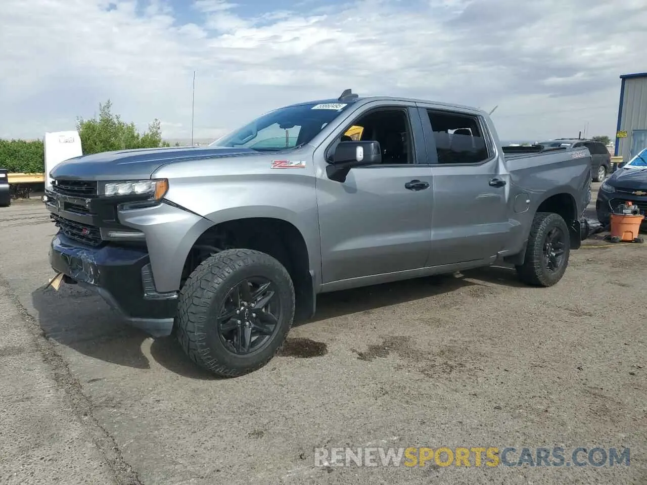 1 Photograph of a damaged car 3GCPYFED8LG201988 CHEVROLET ALL Models 2020