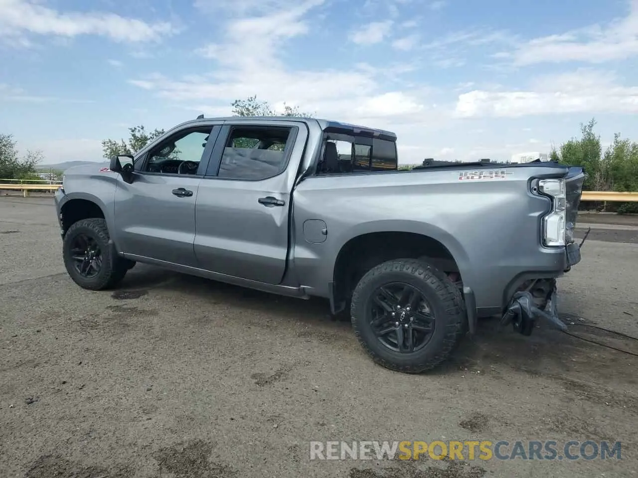 2 Photograph of a damaged car 3GCPYFED8LG201988 CHEVROLET ALL Models 2020