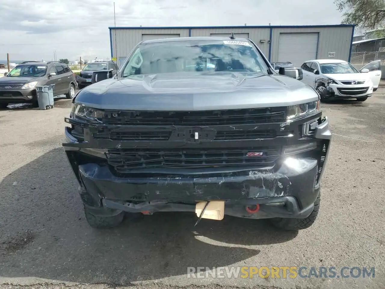 5 Photograph of a damaged car 3GCPYFED8LG201988 CHEVROLET ALL Models 2020