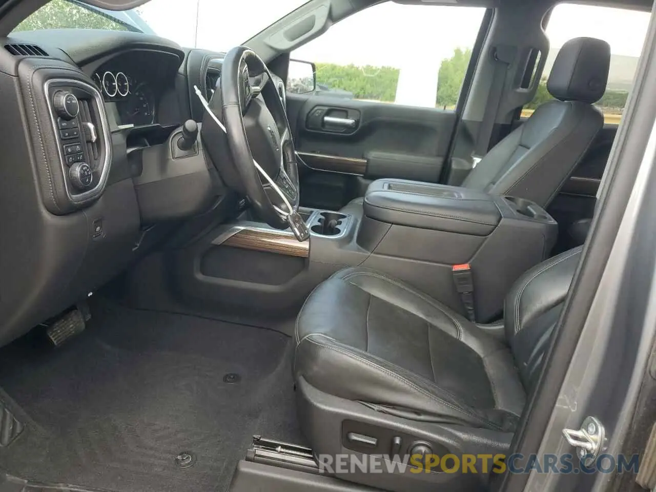 7 Photograph of a damaged car 3GCPYFED8LG201988 CHEVROLET ALL Models 2020
