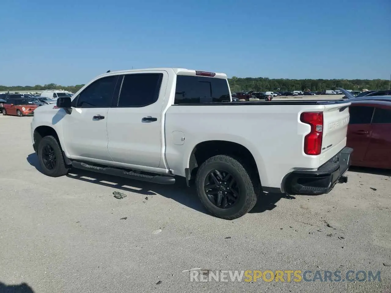 2 Photograph of a damaged car 3GCPYFEL1LG401070 CHEVROLET ALL Models 2020