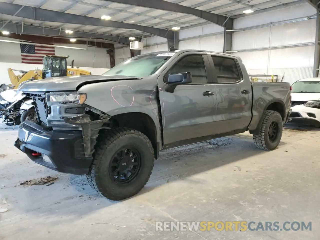 1 Photograph of a damaged car 3GCPYFEL2LG422428 CHEVROLET ALL Models 2020