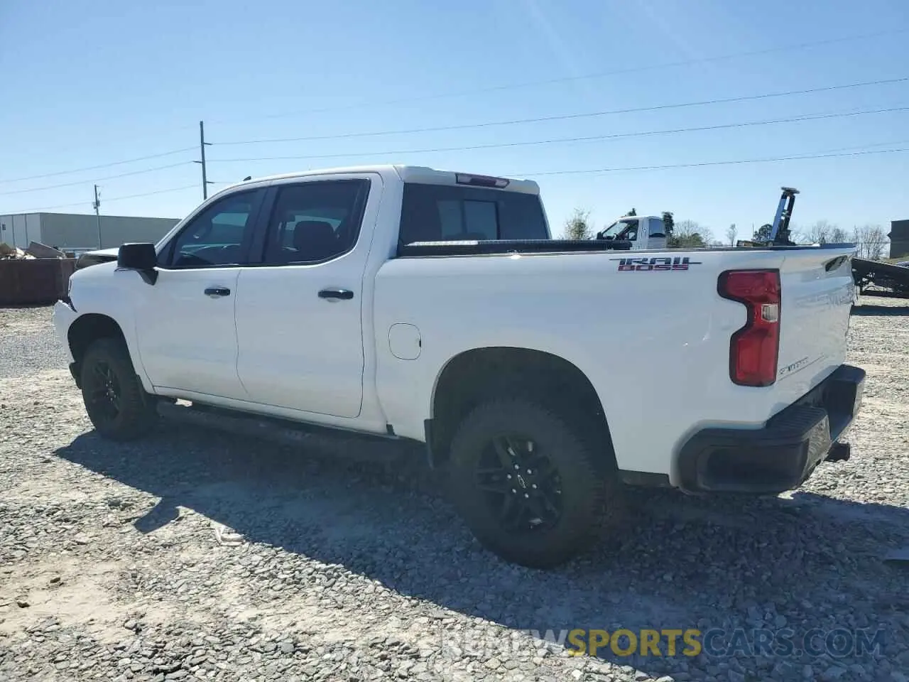 2 Photograph of a damaged car 3GCPYFEL5LG266952 CHEVROLET ALL Models 2020
