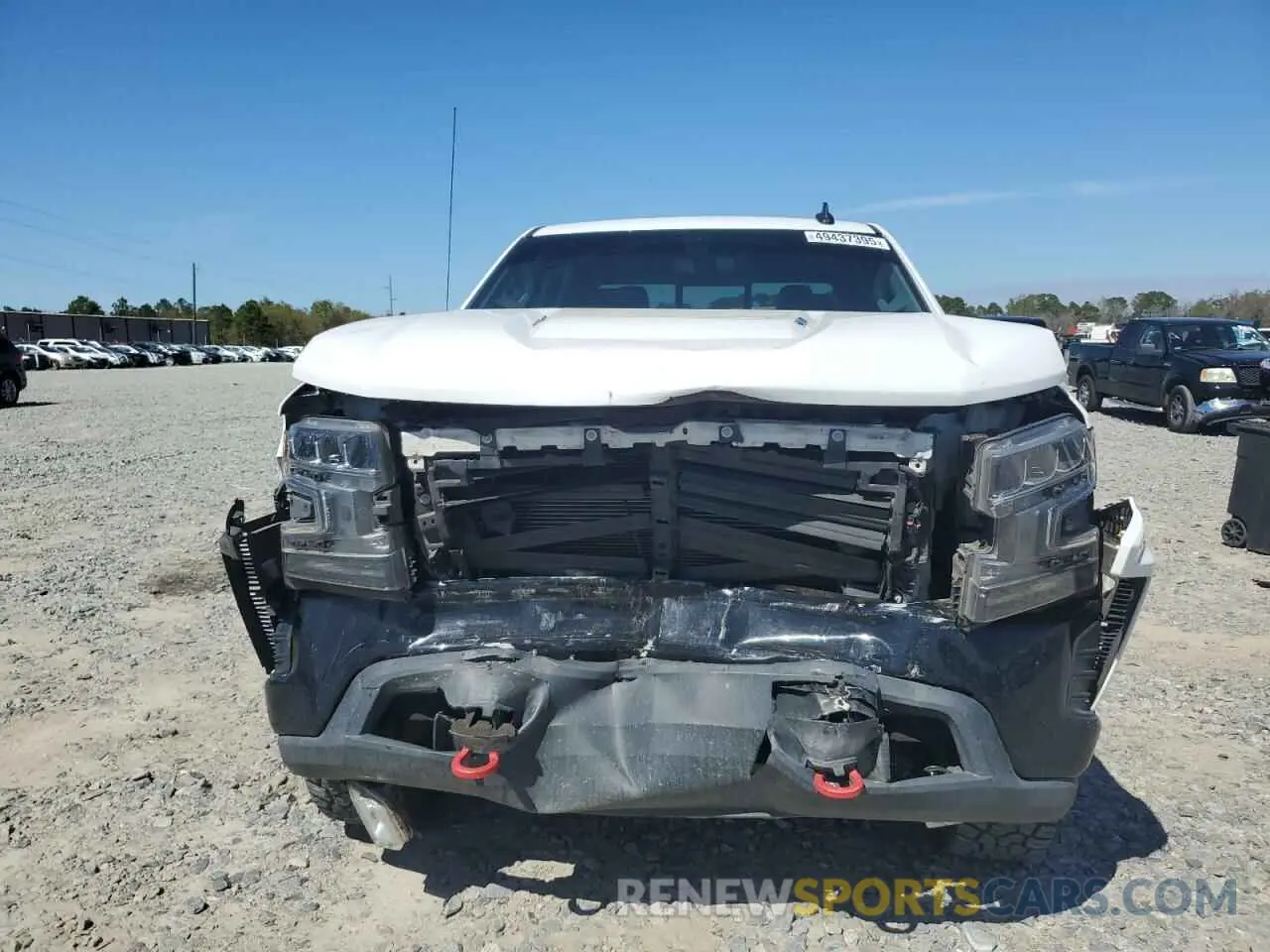5 Photograph of a damaged car 3GCPYFEL5LG266952 CHEVROLET ALL Models 2020