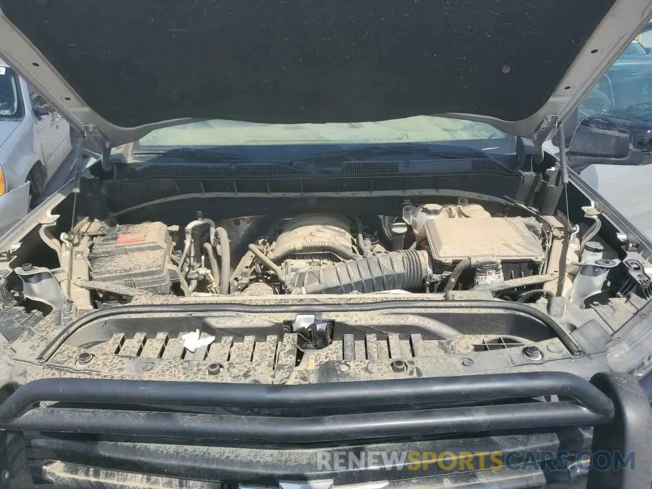 11 Photograph of a damaged car 3GCPYFEL6LG383228 CHEVROLET ALL Models 2020