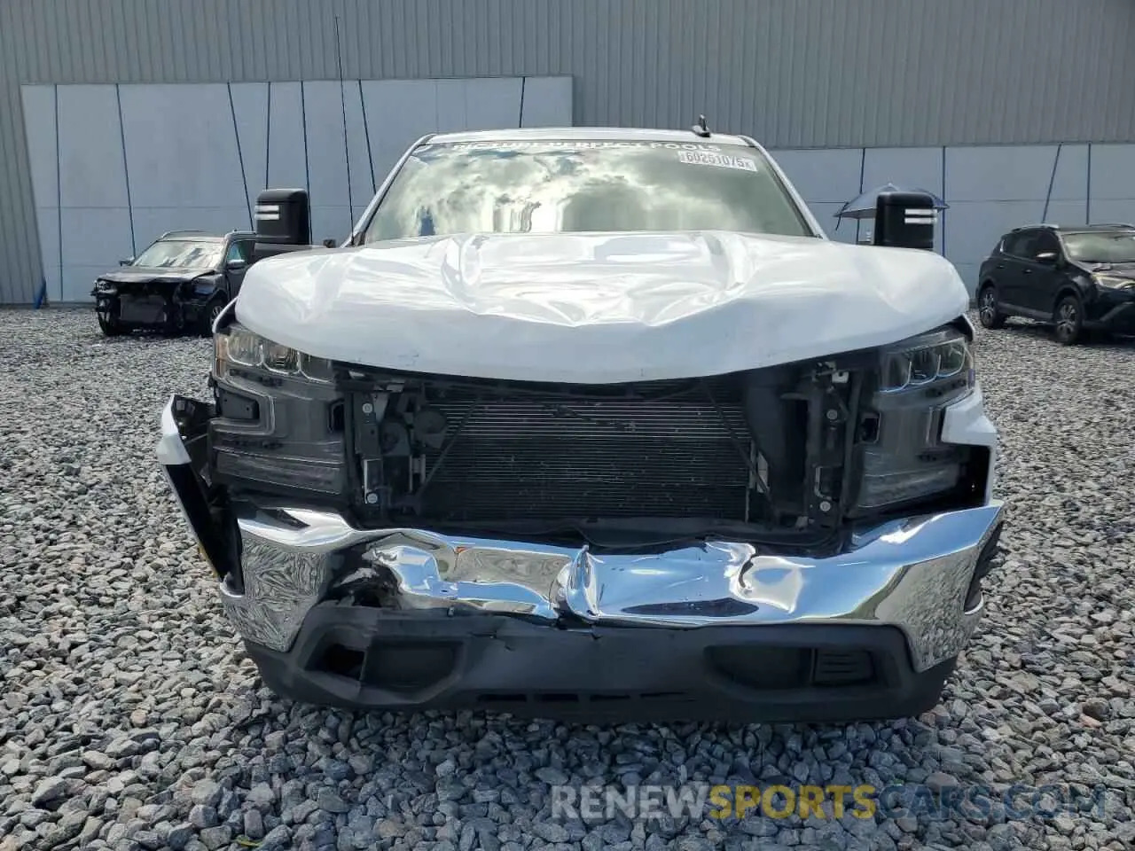 5 Photograph of a damaged car 3GCUWCED4LG185621 CHEVROLET ALL Models 2020