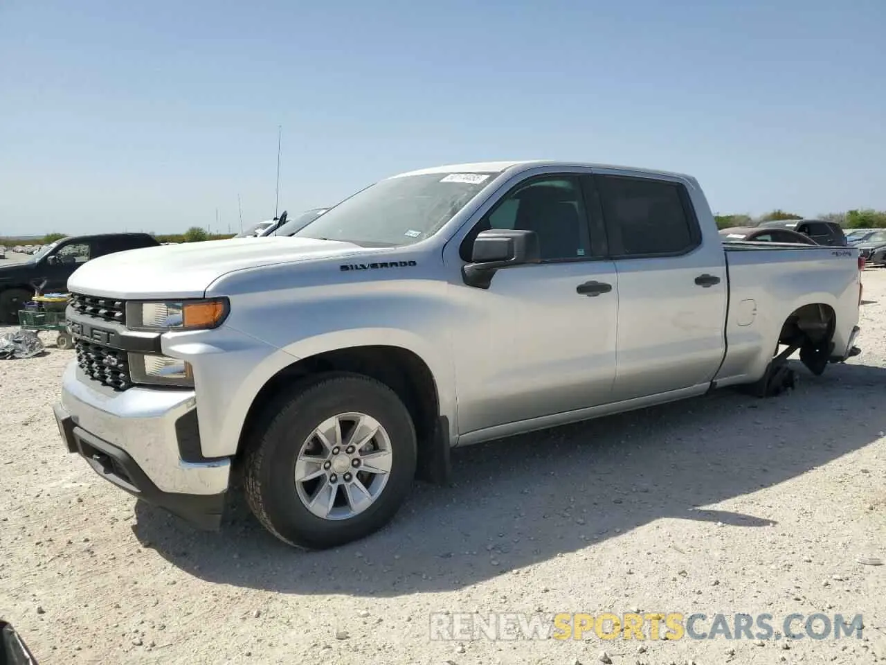 1 Photograph of a damaged car 3GCUYAEF0LG218078 CHEVROLET ALL Models 2020