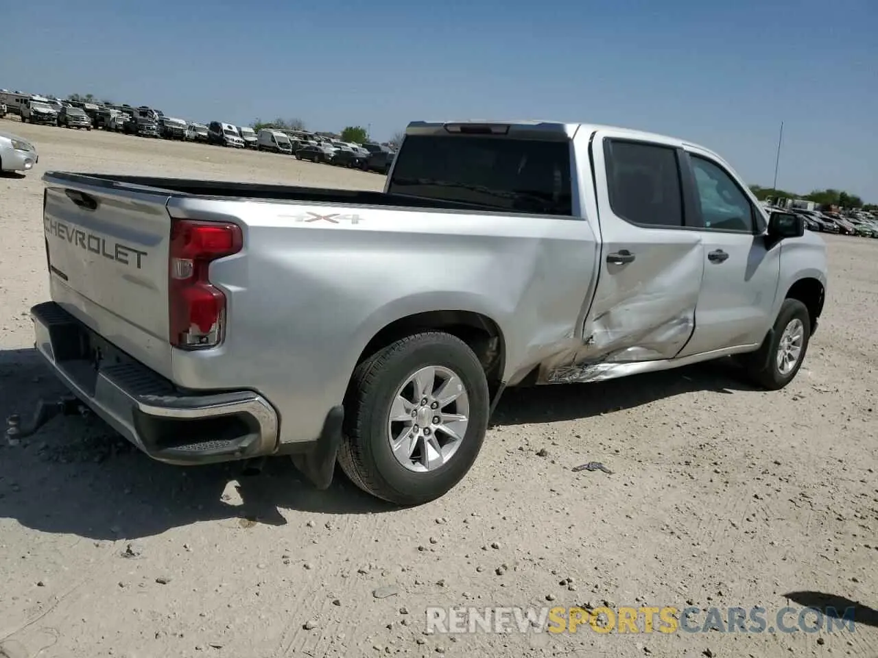 3 Photograph of a damaged car 3GCUYAEF0LG218078 CHEVROLET ALL Models 2020