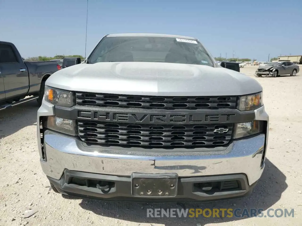 5 Photograph of a damaged car 3GCUYAEF0LG218078 CHEVROLET ALL Models 2020