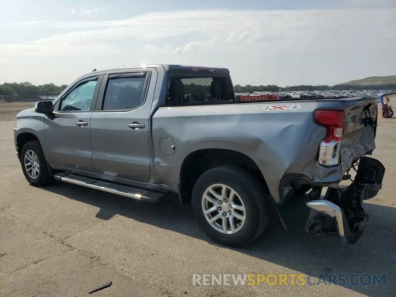 2 Photograph of a damaged car 3GCUYDED0LG120619 CHEVROLET ALL Models 2020