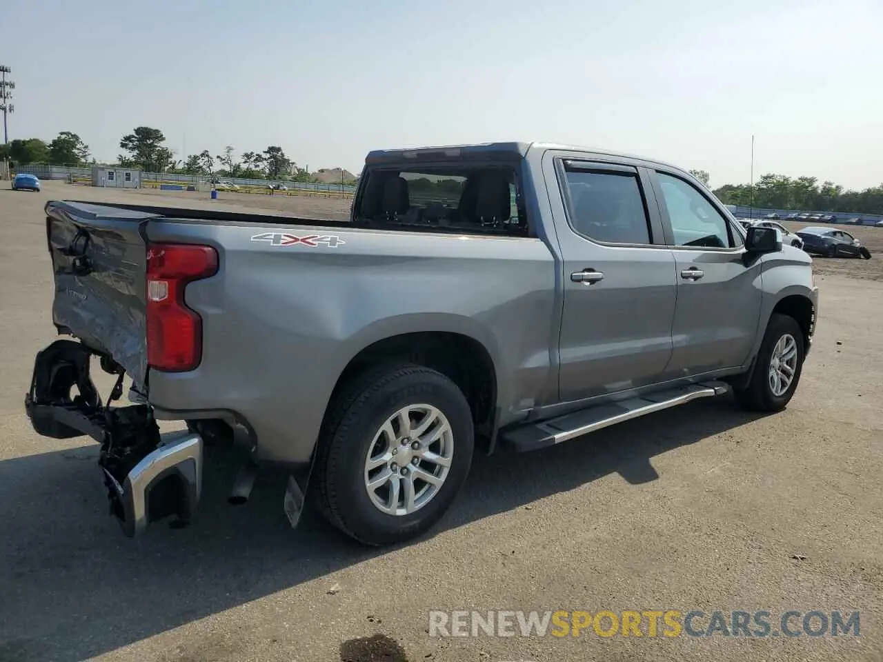 3 Photograph of a damaged car 3GCUYDED0LG120619 CHEVROLET ALL Models 2020