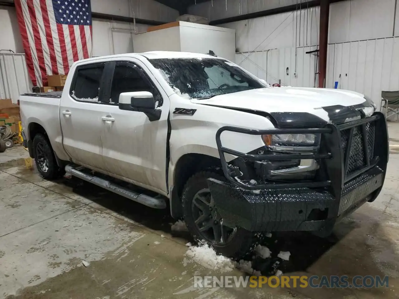 4 Photograph of a damaged car 3GCUYDED0LG227105 CHEVROLET ALL Models 2020