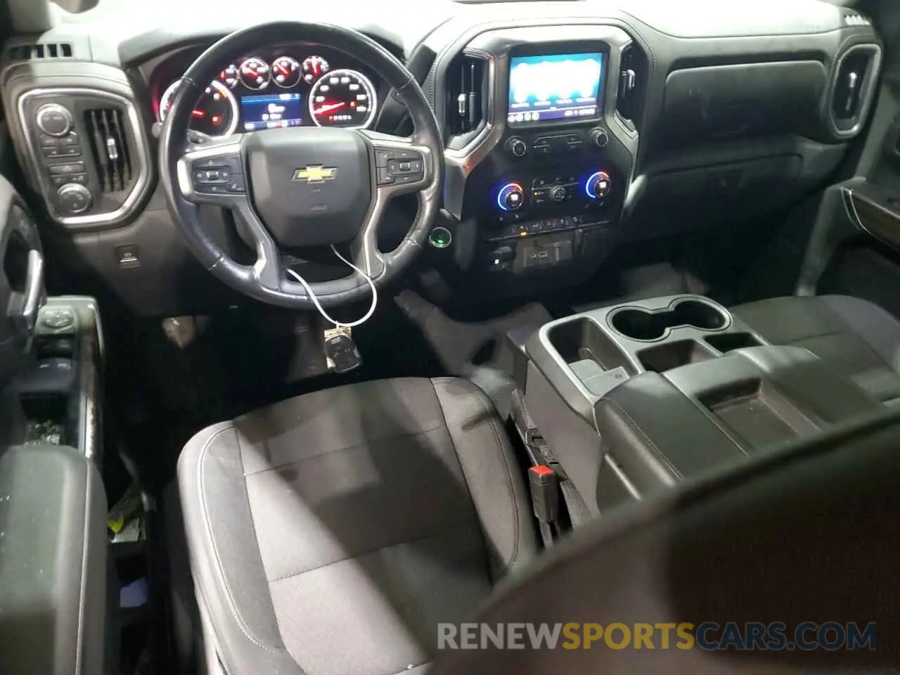 8 Photograph of a damaged car 3GCUYDED0LG227105 CHEVROLET ALL Models 2020