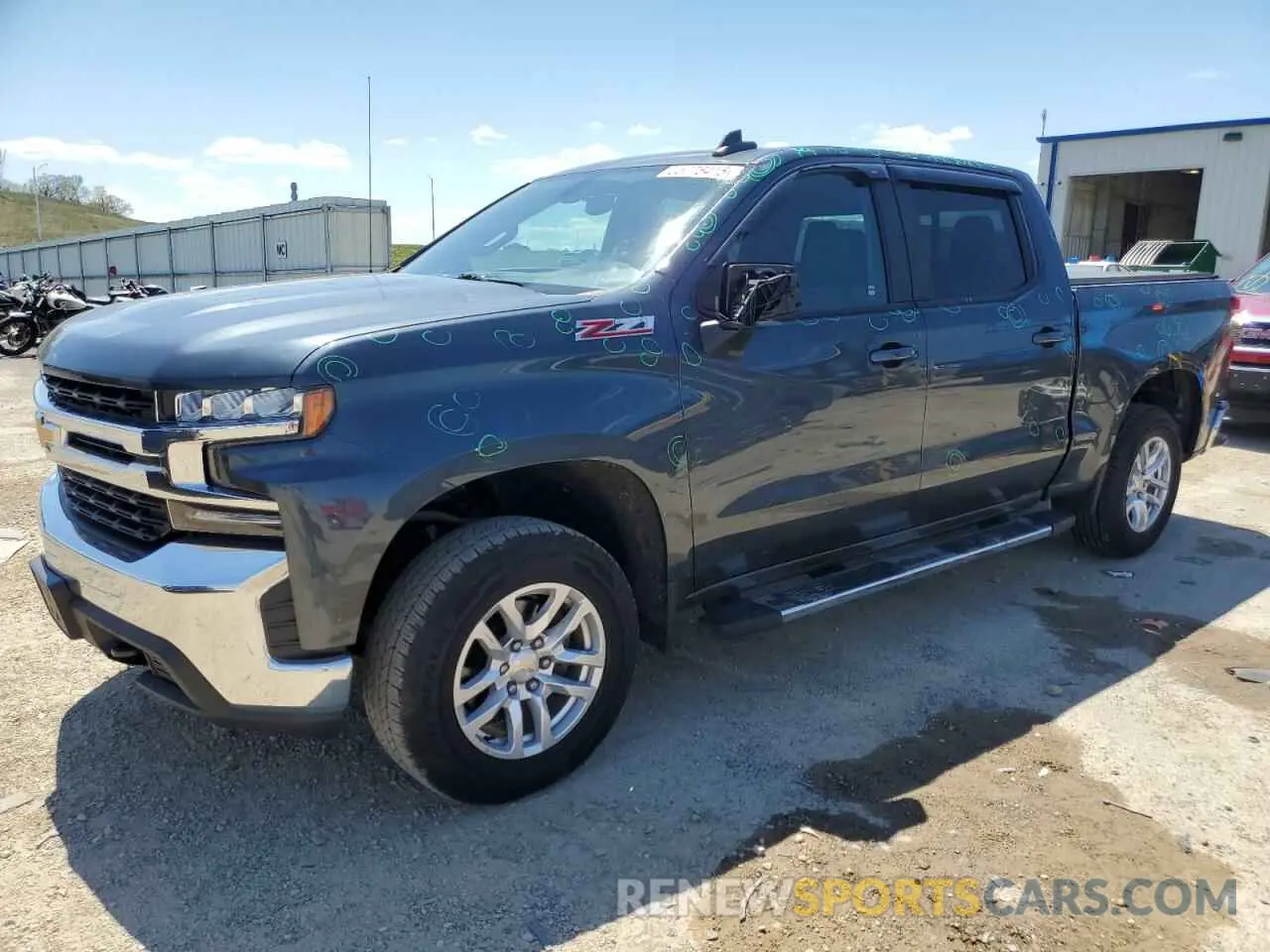 1 Photograph of a damaged car 3GCUYDED0LG239416 CHEVROLET ALL Models 2020