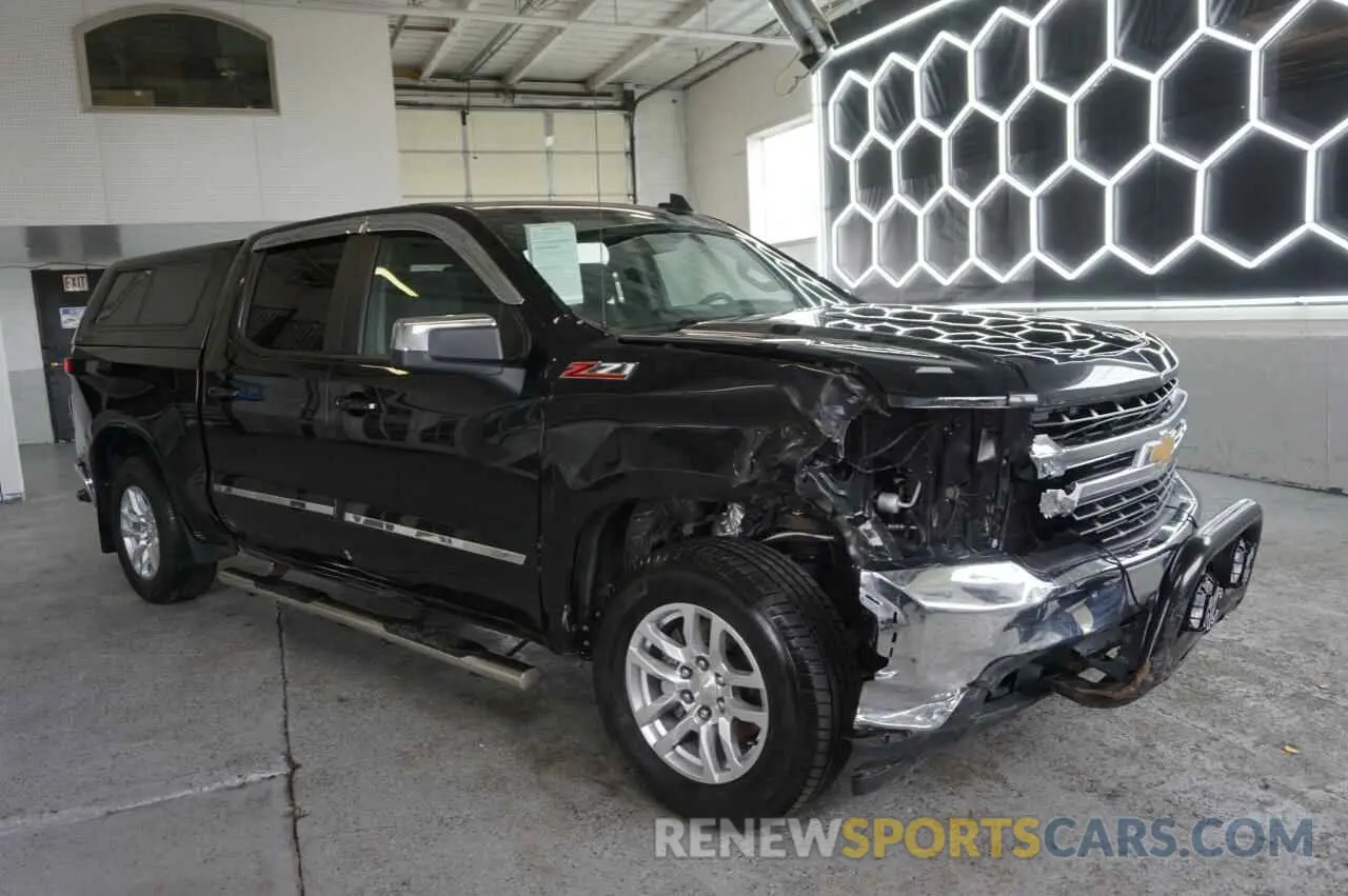 1 Photograph of a damaged car 3GCUYDED1LG292402 CHEVROLET ALL Models 2020