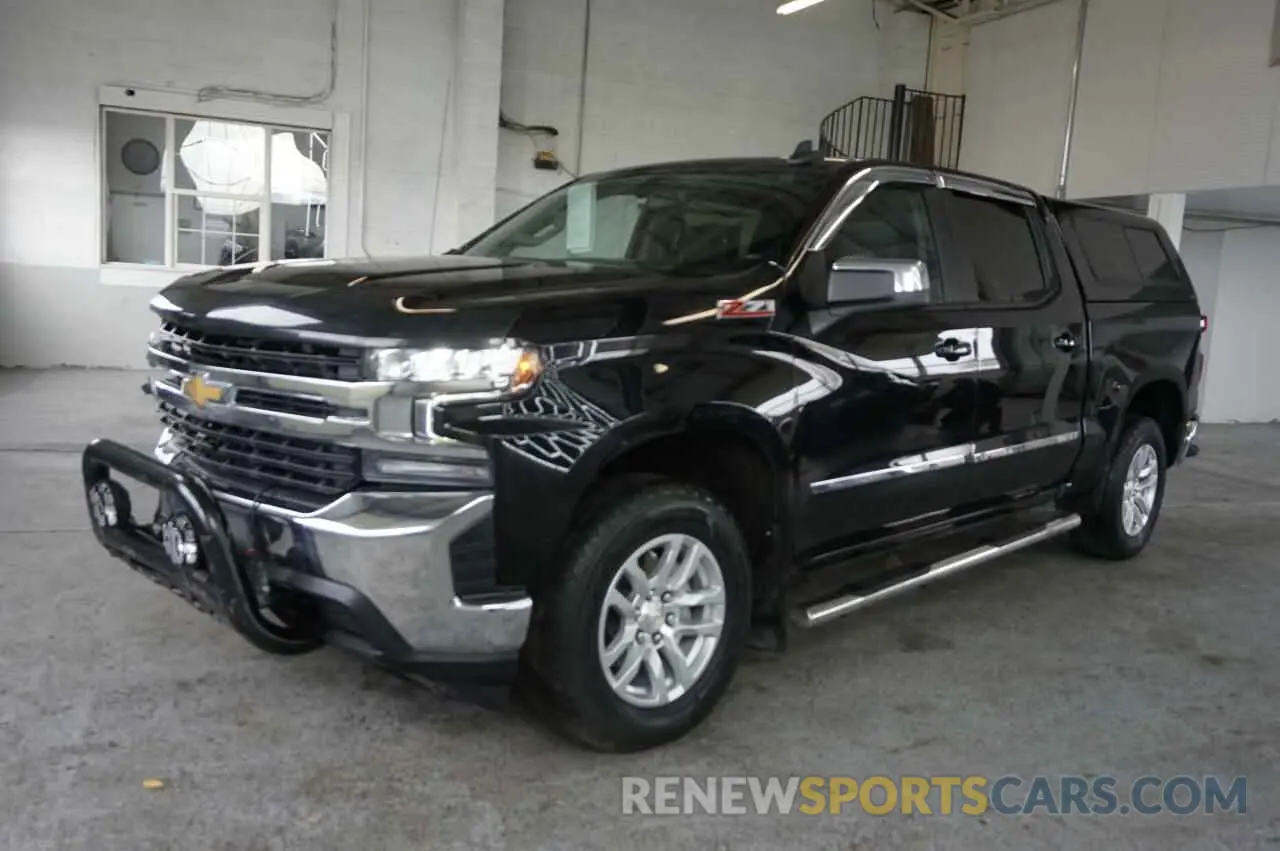 2 Photograph of a damaged car 3GCUYDED1LG292402 CHEVROLET ALL Models 2020