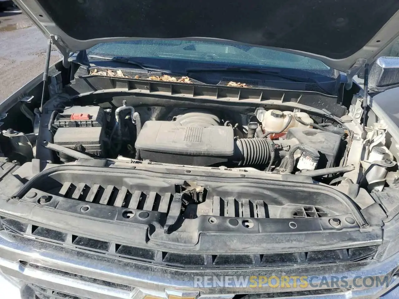 12 Photograph of a damaged car 3GCUYDED1LG421190 CHEVROLET ALL Models 2020