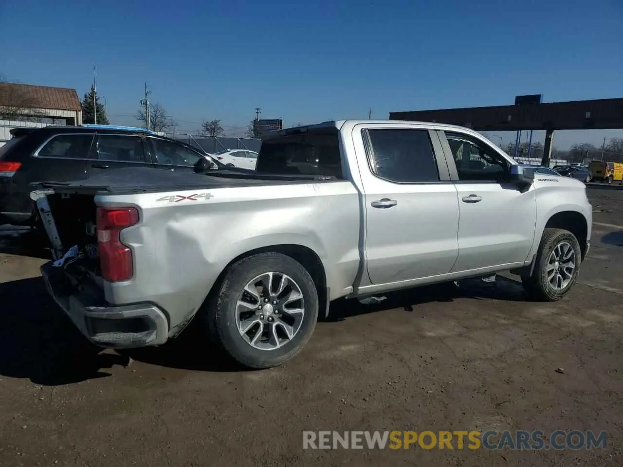 3 Photograph of a damaged car 3GCUYDED1LG421190 CHEVROLET ALL Models 2020