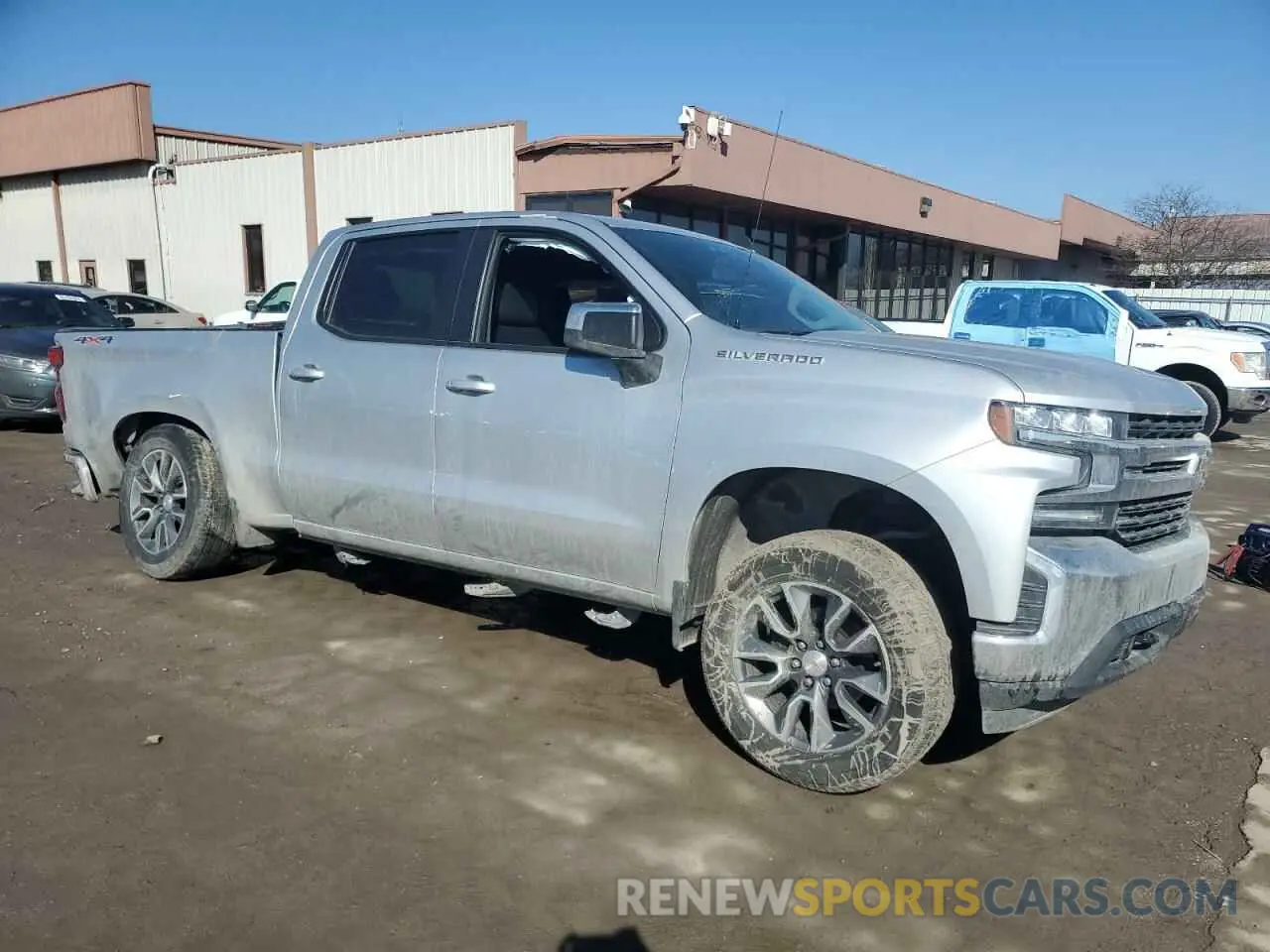 4 Photograph of a damaged car 3GCUYDED1LG421190 CHEVROLET ALL Models 2020