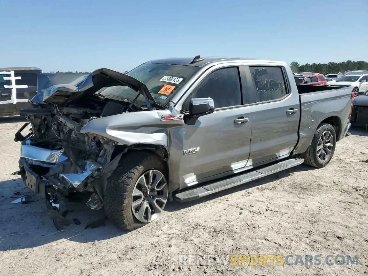 1 Photograph of a damaged car 3GCUYDED2LG112375 CHEVROLET ALL Models 2020