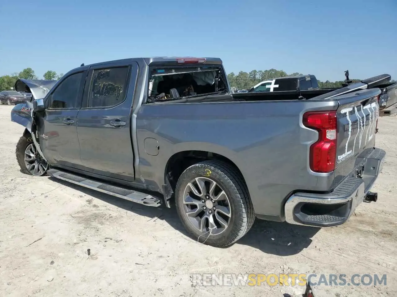 2 Photograph of a damaged car 3GCUYDED2LG112375 CHEVROLET ALL Models 2020
